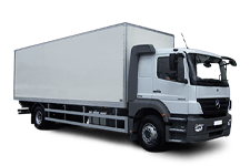 Car Hire Canary Wharf - 18 Tonne Box Truck - Truck hire Canary wharf