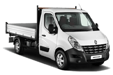 Car Hire Canary Wharf - 3.5 Tonne Tipper Transit - Van hire Canary wharf