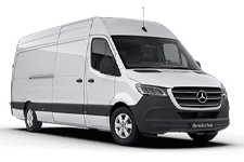 Car Hire Canary Wharf - 4 MTR Sprinter - Van hire Canary wharf