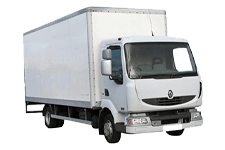 Car Hire Canary Wharf - 7.5 Tonne Box Truck With Tail Lift - Truck hire Canary wharf