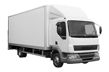 Car Hire Canary Wharf - 7.5 Tonne Sleeper Tail Lift Truck - Truck hire Canary wharf