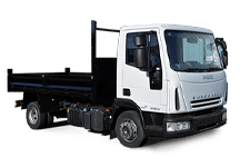 Car Hire Canary Wharf - 7.5 Tonne Tipper Truck - Truck hire Canary wharf