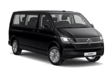 Car Hire Canary Wharf - 9 Seater Automatic - Minibus hire Canary wharf