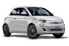 Car Hire Canary Wharf - Fiat 500 - car hire Canary wharf