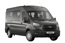 Car Hire Canary Wharf - Ford Minibus 15 Seater - Minibus hire Canary wharf