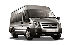 Car Hire Canary Wharf - Ford Minibus LITE 17 Seater (no D1) - Minibus hire Canary wharf