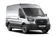 Car Hire Canary Wharf - Ford Transit LWB - Van hire Canary wharf