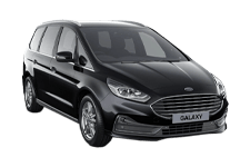 Car Hire Canary Wharf - Galaxy 7 Seater Automatic - Minibus hire Canary wharf
