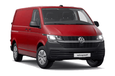 Car Hire Canary Wharf - VW Transporter Automatic - Van hire Canary wharf